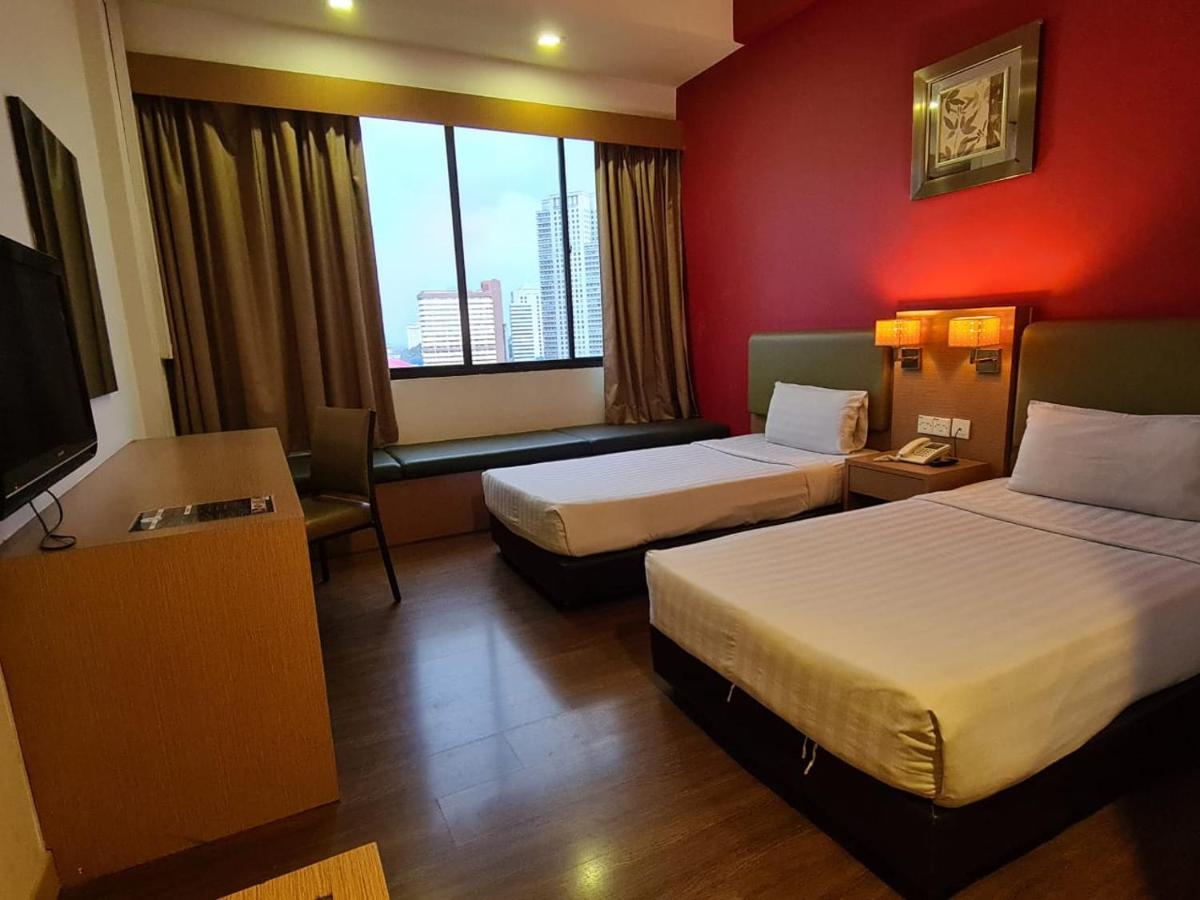 Hotel Sentral Johor Bahru @ Woodland Causeway Экстерьер фото