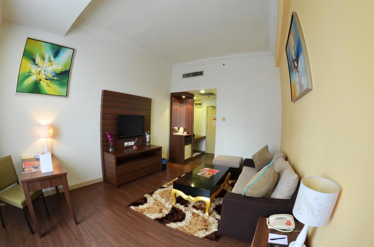 Hotel Sentral Johor Bahru @ Woodland Causeway Экстерьер фото