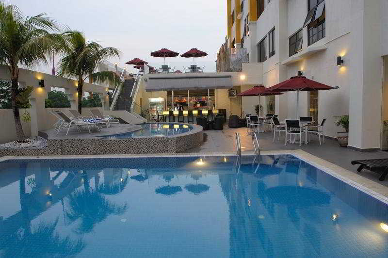 Hotel Sentral Johor Bahru @ Woodland Causeway Экстерьер фото