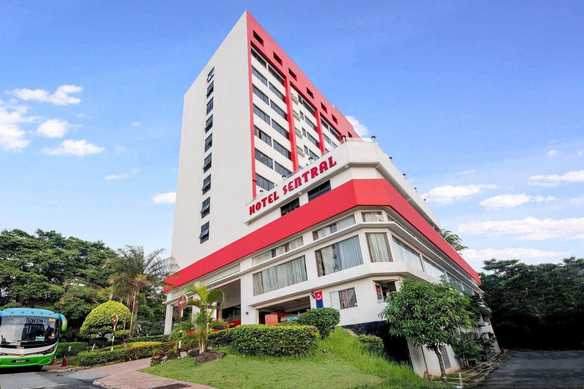 Hotel Sentral Johor Bahru @ Woodland Causeway Экстерьер фото